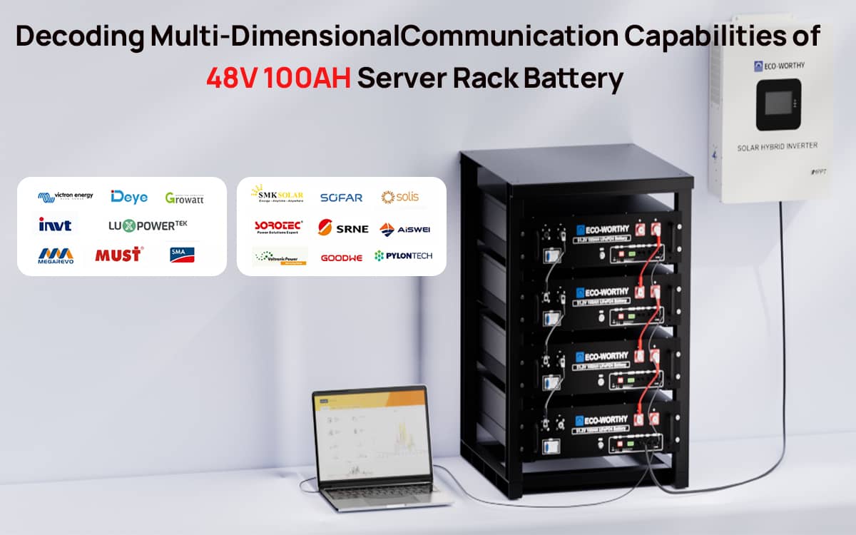 Decoding Multi-Dimensional Communication Capabilities of the ECO-WORTHY 48V 100Ah Server Rack Battery - eco-worthy-ca