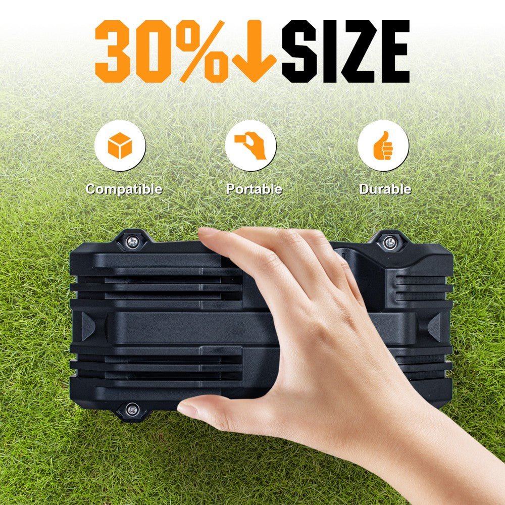 12V 20Ah Portable LiFePO4 Deep Cycle Rechargeable Battery - lithium battery