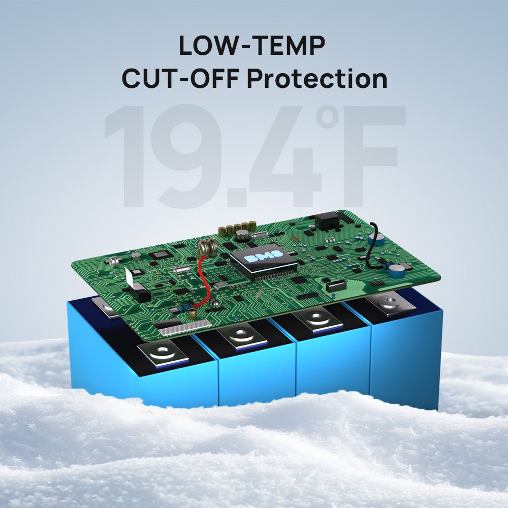 12V 280AH Lifepo4 Lithium Battery Bluetooth with SOC LEDs and Low Temp Protection - lithium battery