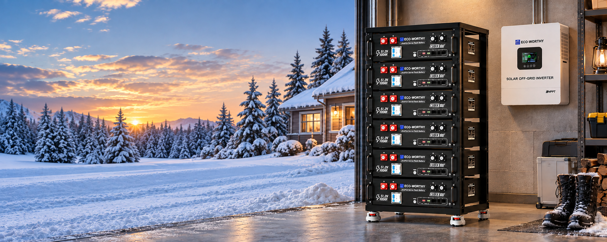 Power Up Before Winter Hits