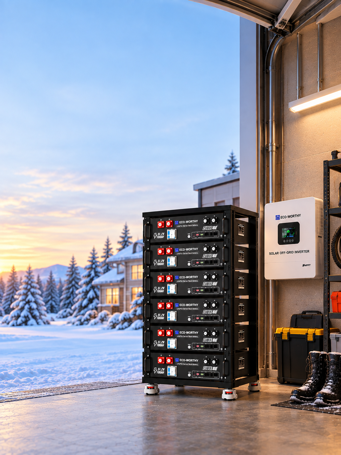 Power Up Before Winter Hits
