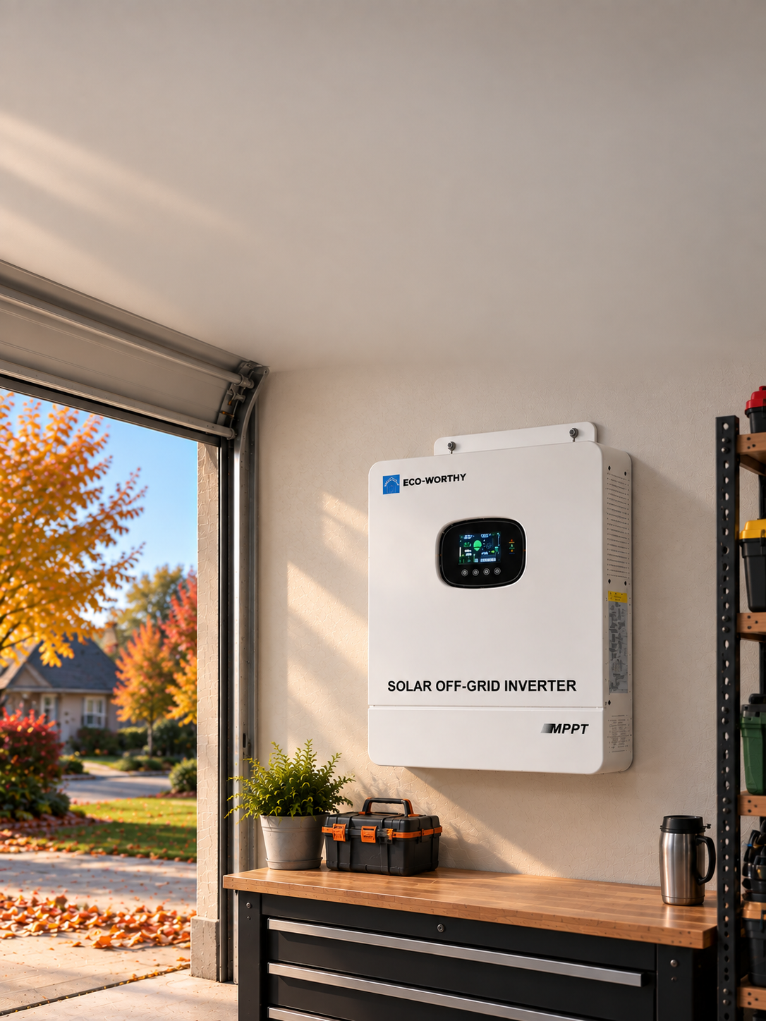 10kW Split-Phase Solar Off-Grid Inverter