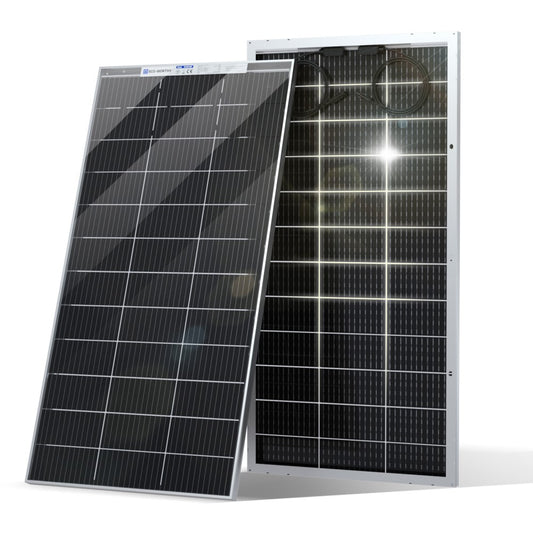 Bifacial 195W 12V Monocrystalline Solar Panel