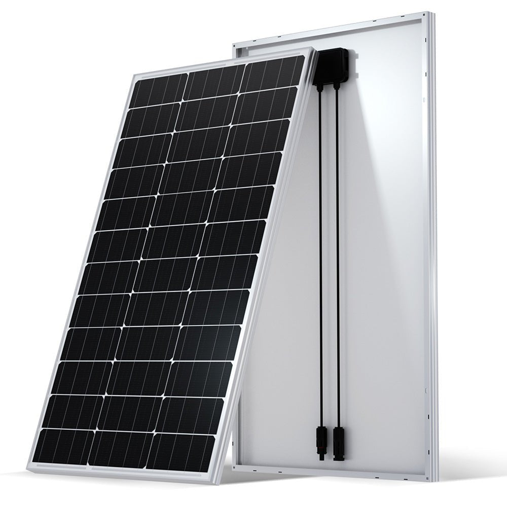 100W 12V Monocrystalline Solar Panel - 100W - 195W solar panel