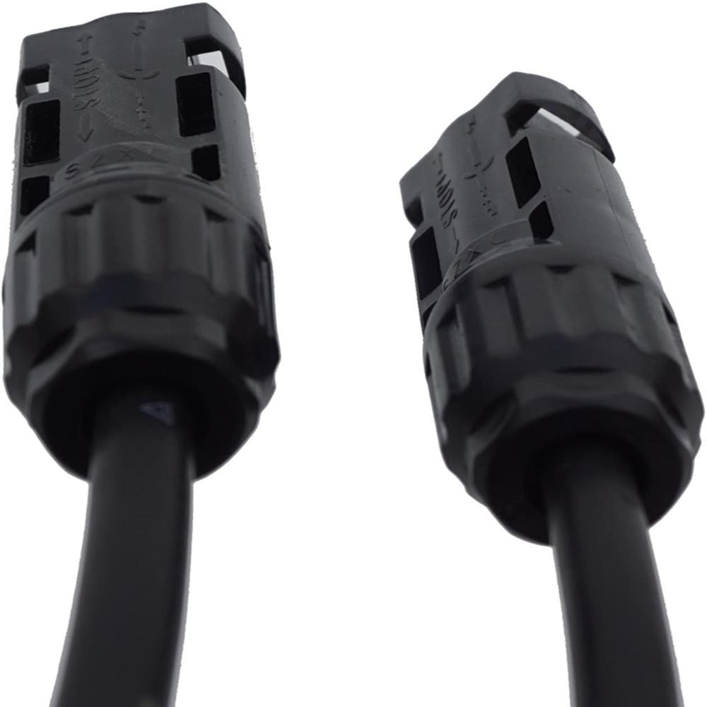12AWG 1 Pair Solar MC4 Y Parallel Branch Connectors MFF&FMM Pair - wirings