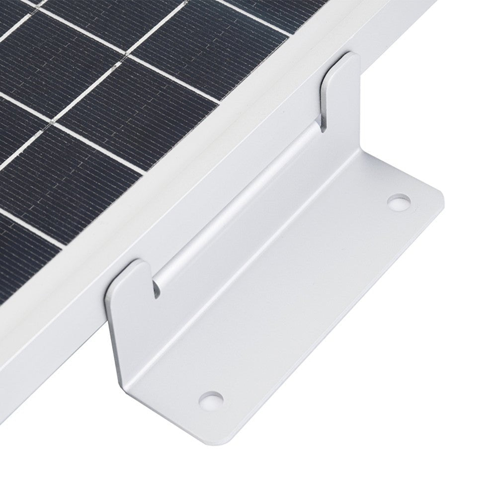 Z Style Solar Panel Mounting Brackets with Nuts and Bolts - mounting brackets