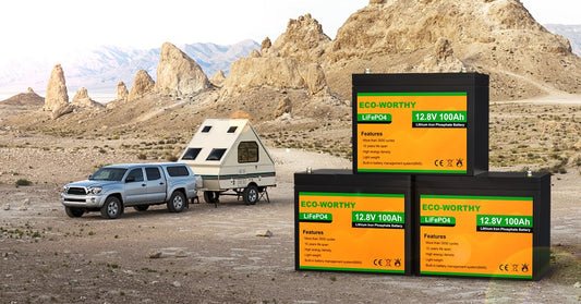ECO-WORTHY Lithium Battery Use Guide-The Efficiency & Temperature Relation and Storage Mechanism - eco-worthy-ca