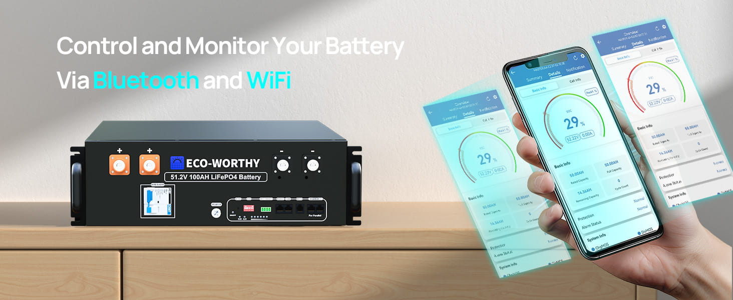 How to Connect the Mobile App - eco-worthy-ca