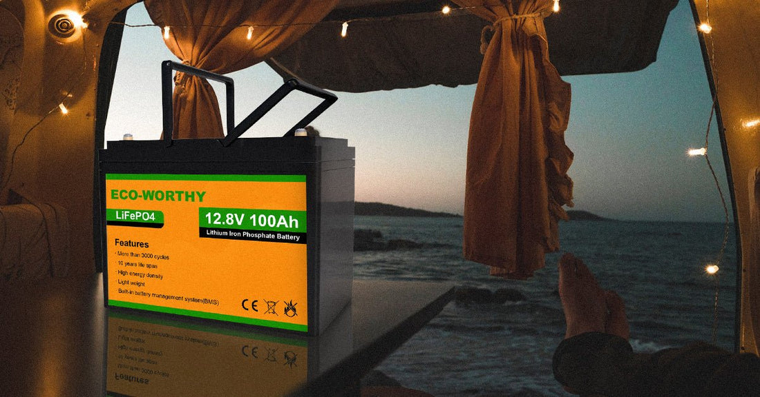 How to Properly Charge My Lithium Battery? Charging Guide of ECO-WORTHY Lithium Battery - eco-worthy-ca