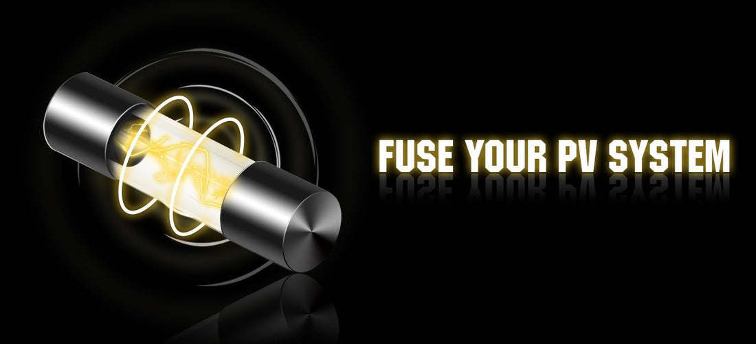 Sizing suitable fuse for PV system - ECO-WORTHY