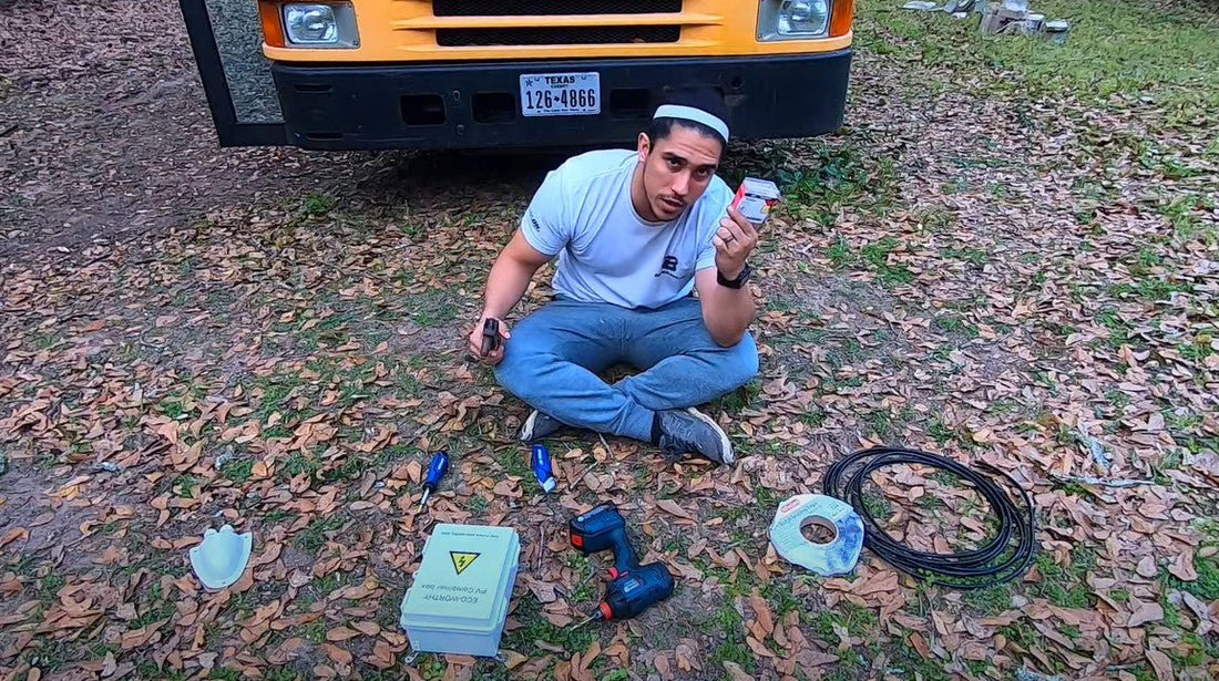 Solar Panels Connection Methods----Series, Parallel and Series-Parallel - eco-worthy-ca