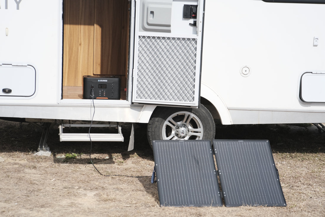 What is a solar power generator used for?--A Using Guide of Portable Solar Power Generator - eco-worthy-ca