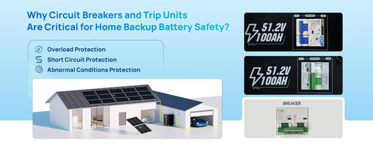 Why Circuit Breakers and Trip Units Are Critical for Home Backup Battery Safety - eco-worthy-ca