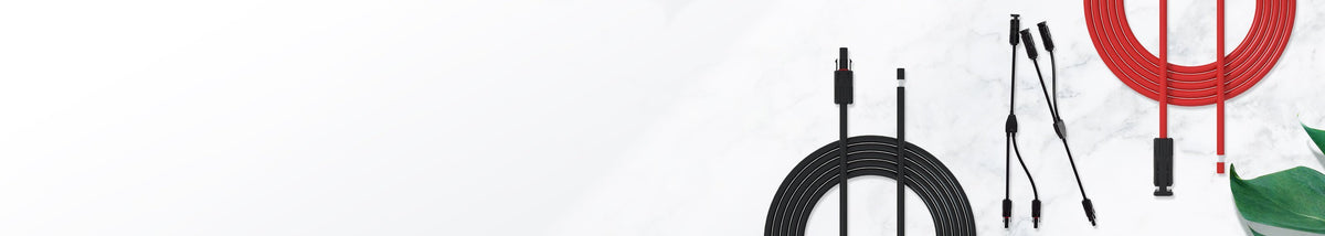 Solar Cables & Mounting Brackets-Eco-Worthy Canada