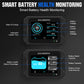 300A 3.5" Touchable Display Battery Monitor with Hall Sensor for AGM and Lithium (LiFePO4) Batteries