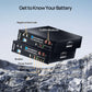51.2V 100Ah LiFePO4 Server Rack Battery