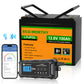 LiFePO4 12V 100Ah Lithium Iron Phosphate Battery With Bluetooth And Low-temperature Protection - eco-worthy-ca