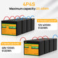 LiFePO4 12V 100Ah Lithium Iron Phosphate Battery