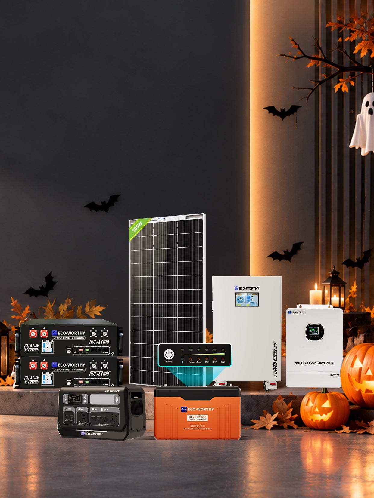 HALLOWEEN ENERGY SALE