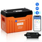 12V 100Ah LiFePO4 Lithium Battery with Bluetooth,WiFi and Low-Temp Protection 01