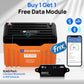 12V 100Ah LiFePO4 Lithium Battery with Bluetooth,WiFi and Low-Temp Protection 02