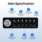 12V 100Ah LiFePO4 Lithium Battery with Bluetooth,WiFi and Low-Temp Protection 04