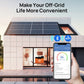 12V 100Ah LiFePO4 Lithium Battery with Bluetooth,WiFi and Low-Temp Protection 06