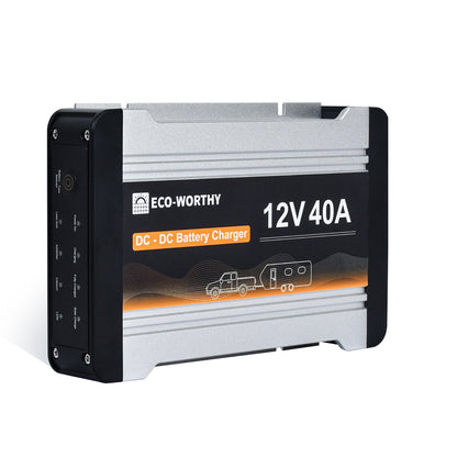 12V 20A & 40A DC to DC Charger On - Board MPPT Battery Charger - charge controller