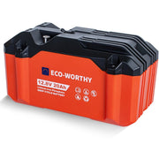 12V 20Ah Portable LiFePO4 Deep Cycle Rechargeable Battery