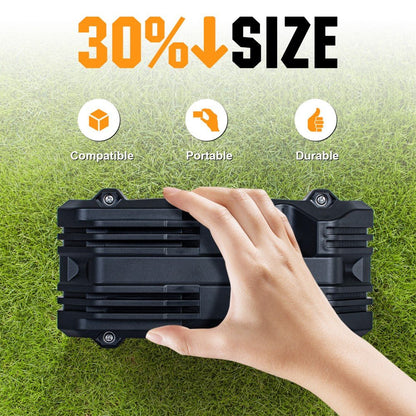 12V 20Ah Portable LiFePO4 Deep Cycle Rechargeable Battery - lithium battery