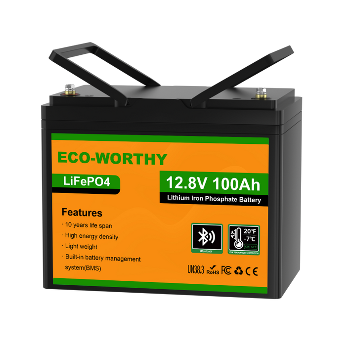ECO-WORTHY: Solar Panel Kits & Lithium Battery &DIY Solar Power System ...