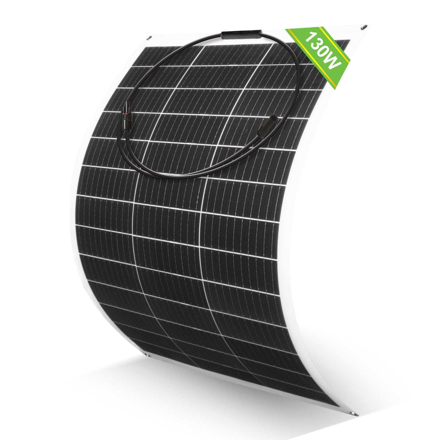 130W 12V Flexible Mono Solar Panel 01