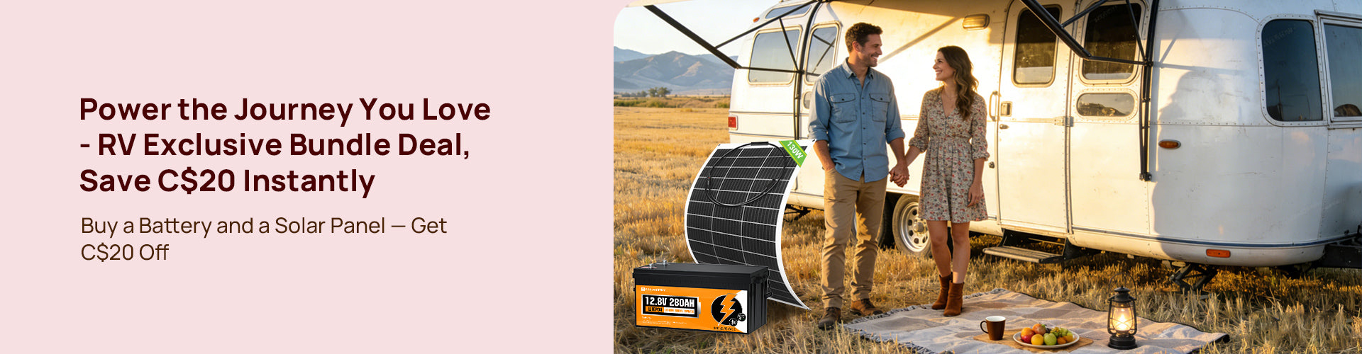 Power the Journey You Love - RV Exclusive Bundle Deal,Save C$20 Instantly