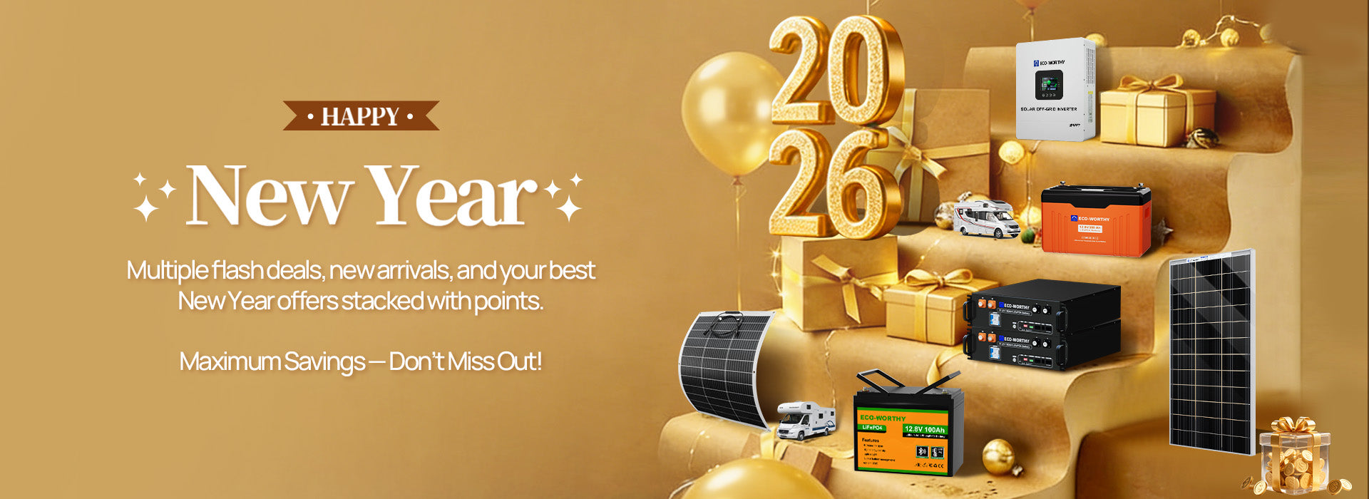 2026 Eco-Worthy New Year Sale