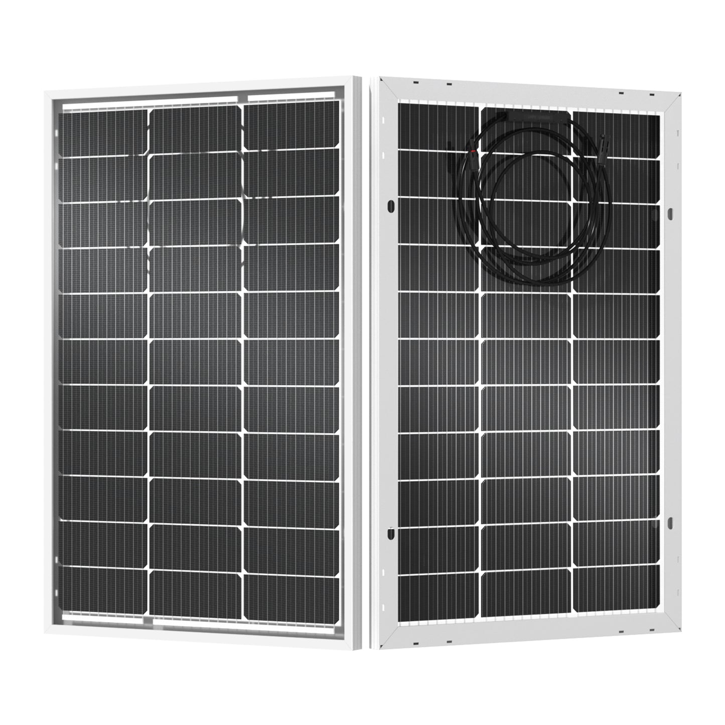 Bifacial 100W 12V Monocrystalline Solar Panel