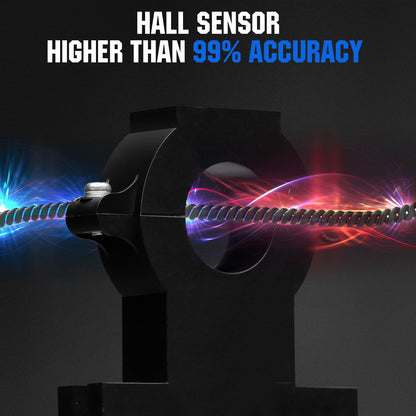 300A 3.5" Touchable Display Battery Monitor with Hall Sensor for AGM and Lithium (LiFePO4) Batteries - battery accessories