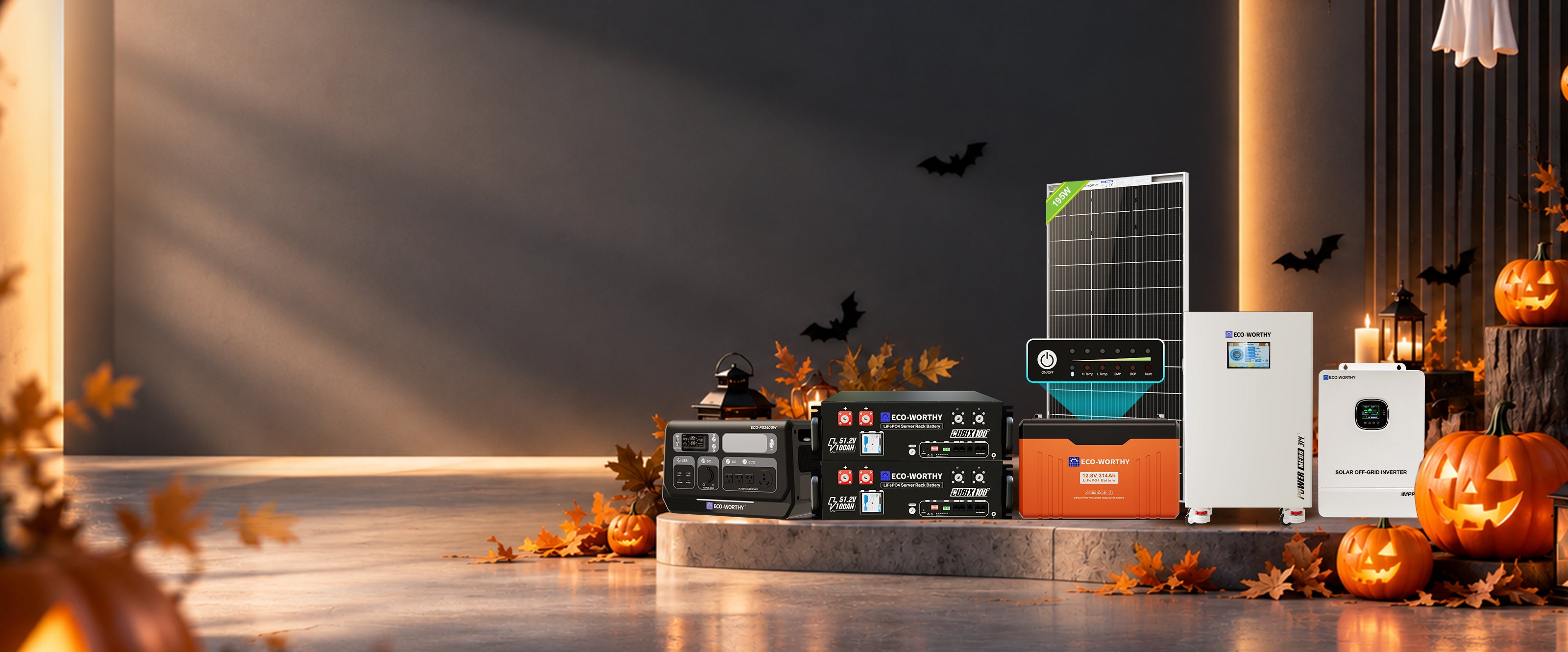 HALLOWEEN ENERGY SALE