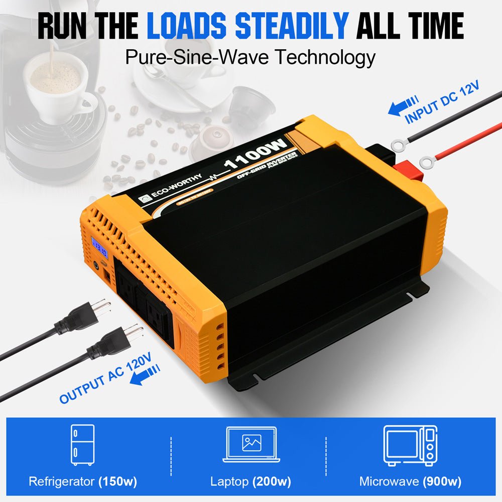 400W 12V (4x100W) Complete Off Grid Solar Kit - 100W - 1KW Solar panel kit
