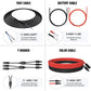 400W 12V (4x100W) Complete Off Grid Solar Kit - 100W - 1KW Solar panel kit