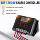 400W 12V (4x100W) Complete Off Grid Solar Kit - 100W - 1KW Solar panel kit
