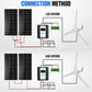 400W 12V/24V Wind Turbine Generator With 40A Hybrid Controller - Solar Wind Hybrid Kit
