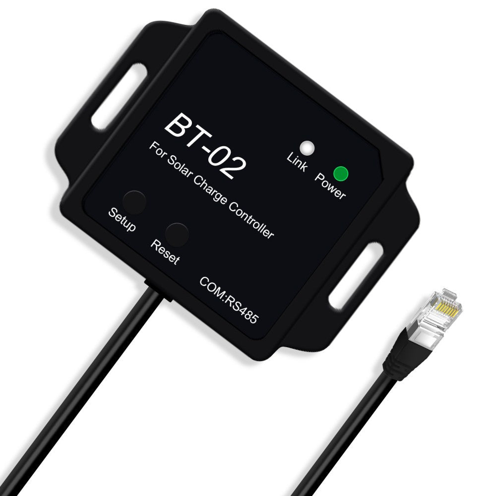 40A MPPT OLED Display Solar Charge Controller Regulator 12V/24V Autoswitch - charge controller