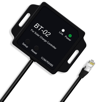 40A MPPT OLED Display Solar Charge Controller Regulator 12V/24V Autoswitch - charge controller