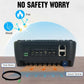 40A MPPT OLED Display Solar Charge Controller Regulator 12V/24V Autoswitch - charge controller