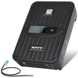 Eco-Worthy 40A MPPT Solar Charge Controller Regulator | 12V/24V Autoswitch | OLED Display