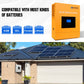4800W 48V (24x Bifacial 195W) Complete MPPT Off Grid Solar Kit - 2KW - 5KW solar panel kit