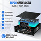 4800W 48V (24x Bifacial 195W) Complete MPPT Off Grid Solar Kit - 2KW - 5KW solar panel kit