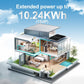 48V 50Ah Stackable LiFePO4 Battery - lithium battery