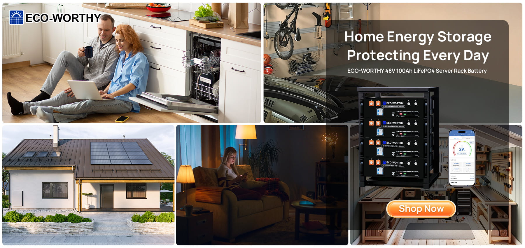 All Products ECOWORTHY ecoworthyca