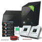 5040W 48V (12x N - Type 420W) Complete Off Grid Solar Kit | 20.48kWh Battery Capacity | 120VAC/240VAC Split Phase Output - 2KW - 5KW solar panel kit